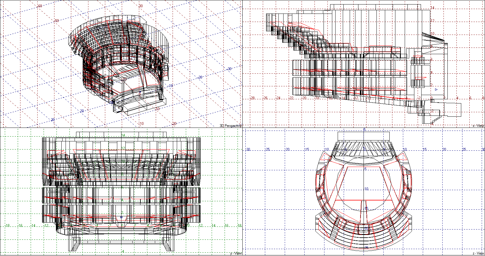 Acoustic 3D Modeling